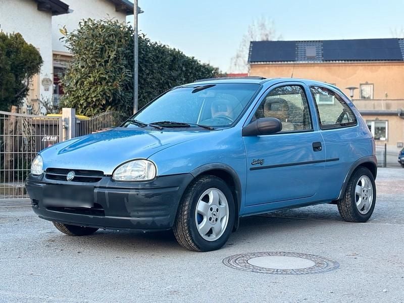 Gebraucht Opel Corsa 75 PS (55 kW) 2004 Blau Kleinwagen