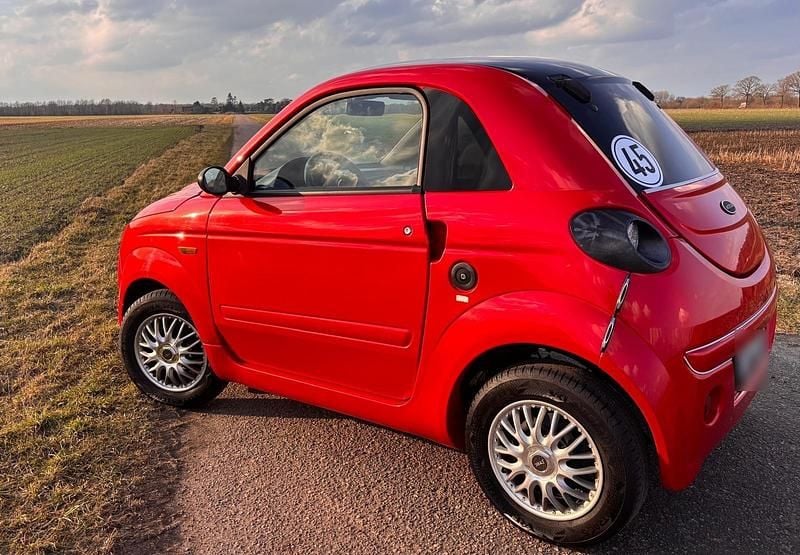 Usado Microcar Dué 2018 Vermelho Citadino
