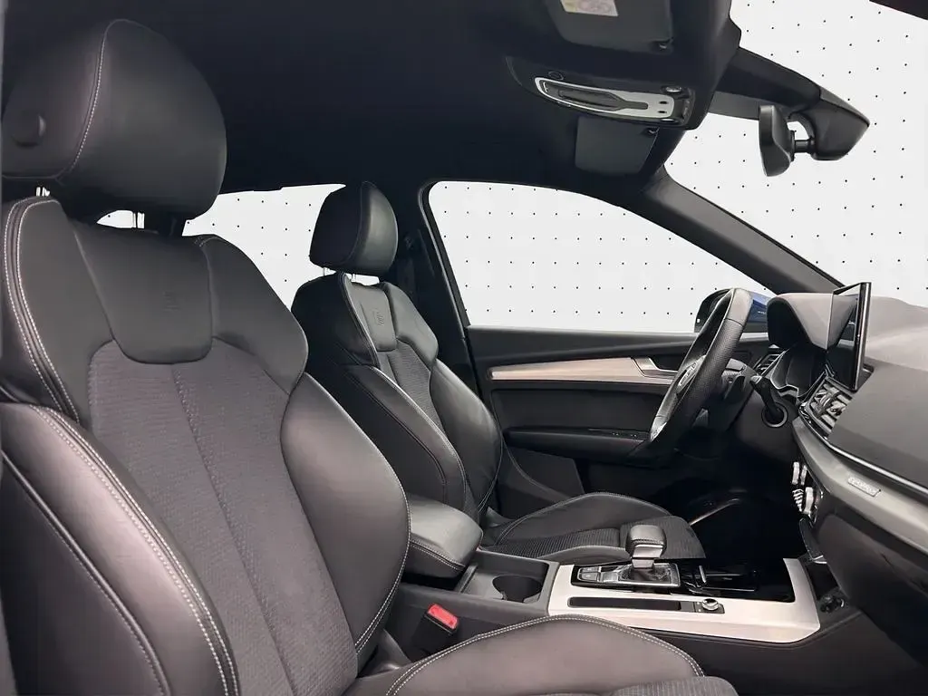 Gebraucht Audi Q5 S-Line 367 PS (269 kW) 2022 Navarrablau metallic SUV