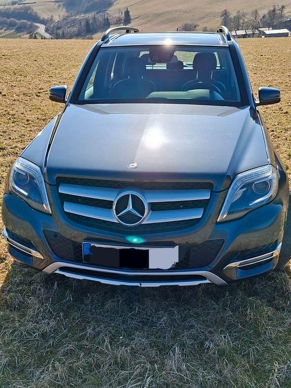 Gebraucht Mercedes GLK220 170 PS (125 kW) 2012 Grau SUV
