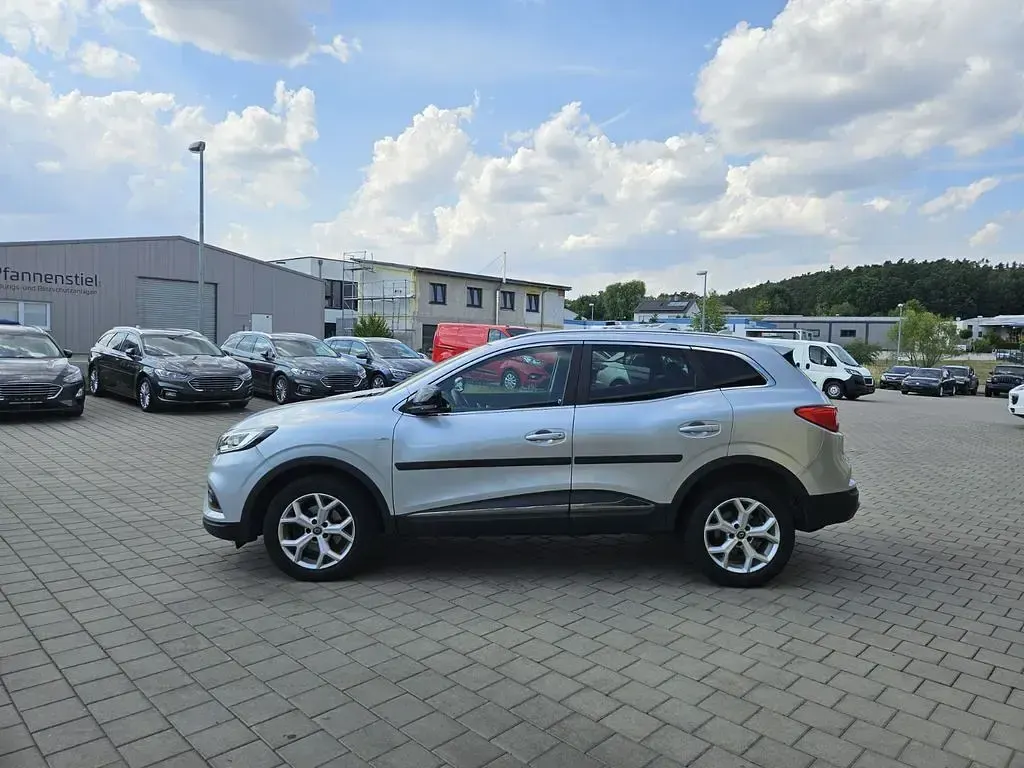 Gebraucht Renault Kadjar Bose Edition 150 PS (110 kW) 2020 Silber SUV