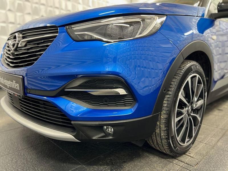 Gebraucht Opel Grandland X Ultimate 131 PS (96 kW) 2021 Blau SUV