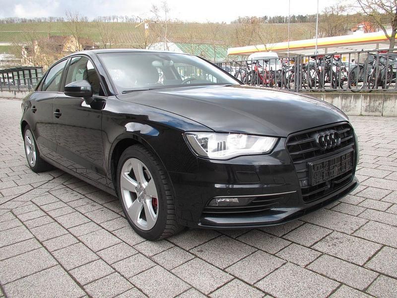 Gebraucht Audi A3 Ambition 150 PS (110 kW) 2015 Schwarz Limousine