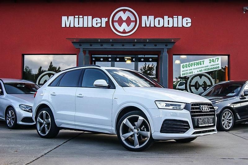 Gletscher weiß Gebraucht 2016 Audi Q3 S-line plus SUV | 21.900 € (Etwas zu teuer) - Bild 1/4