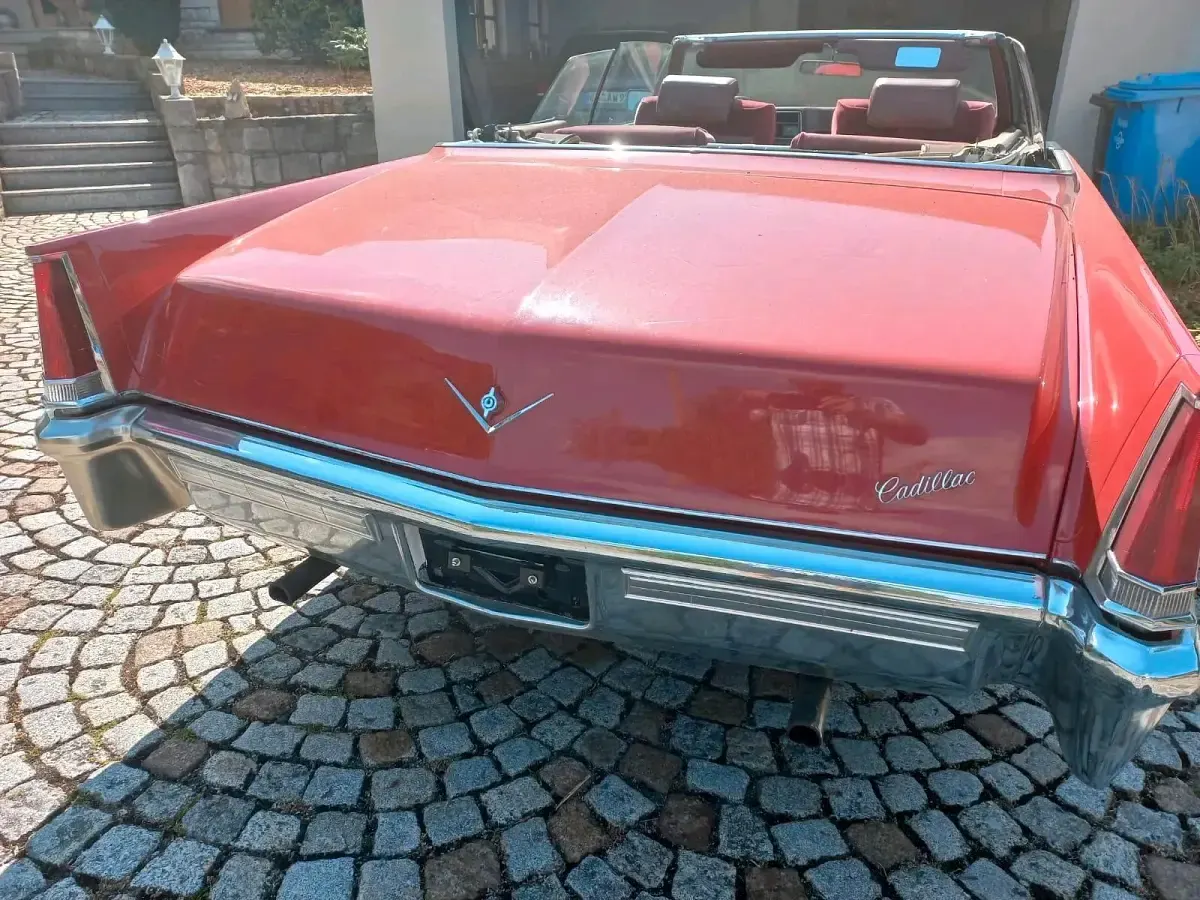 Gebraucht Cadillac Deville 375 PS (275 kW) 1968 Rot Limousine
