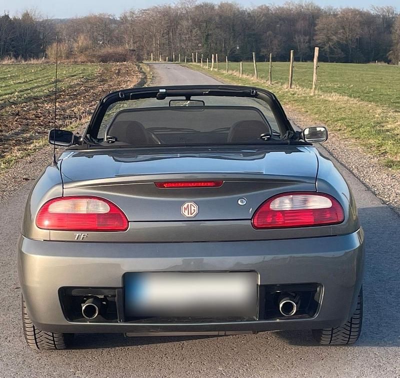 Gebraucht MG TF 136 PS (100 kW) 2003 Silber Cabrio