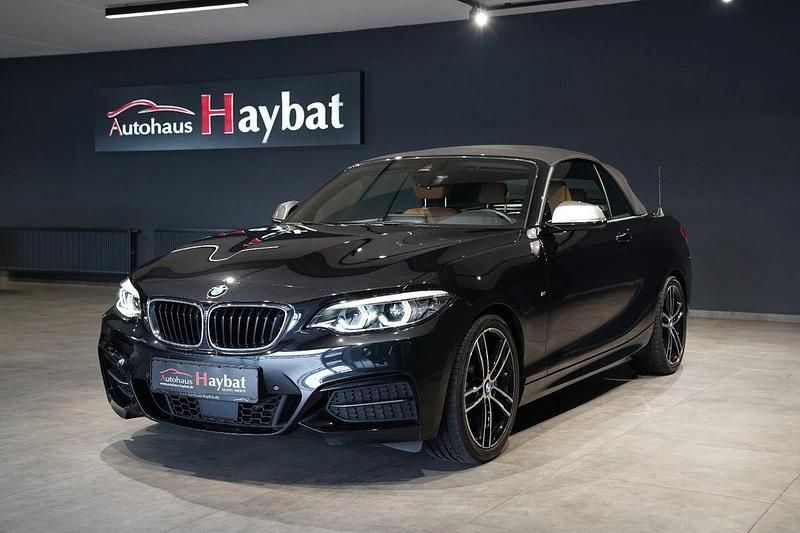 Gebraucht BMW M240 M Sport 340 PS (250 kW) 2018 Schwarz Cabrio