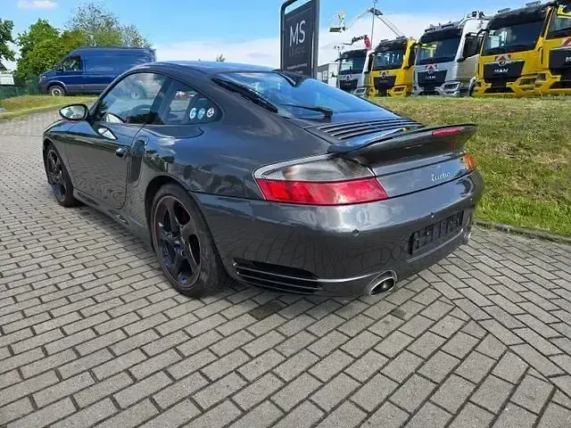 Gebraucht Porsche 996 Turbo 420 PS (308 kW) 2003 Grau Coupé