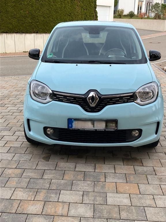 Blau Gebraucht 2023 Renault Twingo Techno Kleinwagen | 12.950 € (Guter Preis) - Bild 1/4
