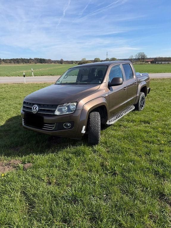 Gebraucht VW Amarok 163 PS (119 kW) 2011 Braun Pickup