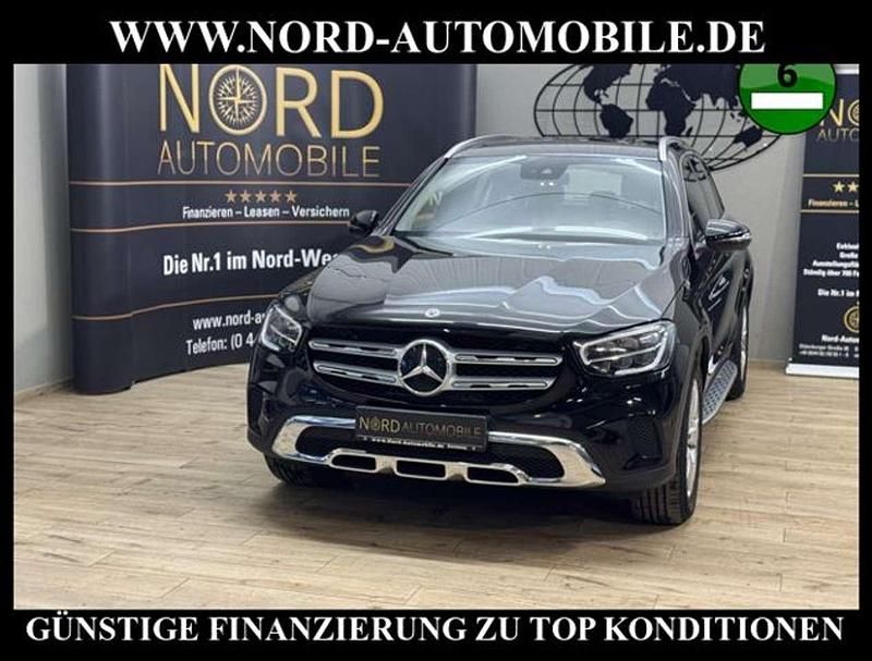 Schwarz Gebraucht 2021 Mercedes GLC200 Exclusive SUV | 33.890 € (Guter Preis) - Bild 1/3