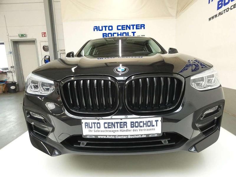 Usata BMW X4 Advantage 252 CV (185 kW) 2019 Nero SUV