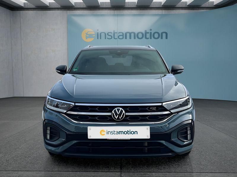 Gebraucht VW T-Roc 150 PS (110 kW) 2023 Blau SUV