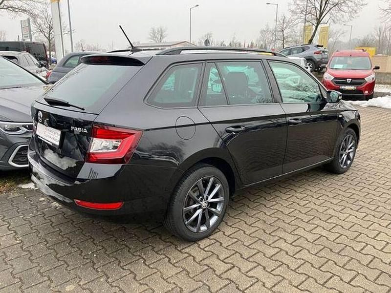 Gebraucht Skoda Fabia Soleil 110 PS (80 kW) 2019 Schwarz Kombi