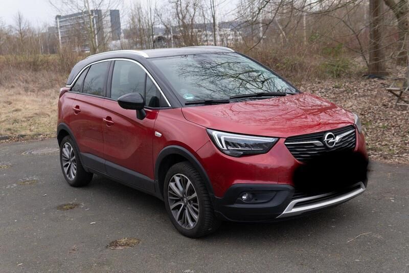 Rot Gebraucht 2020 Opel Crossland X Innovation SUV | 15.000 € - Bild 1/4