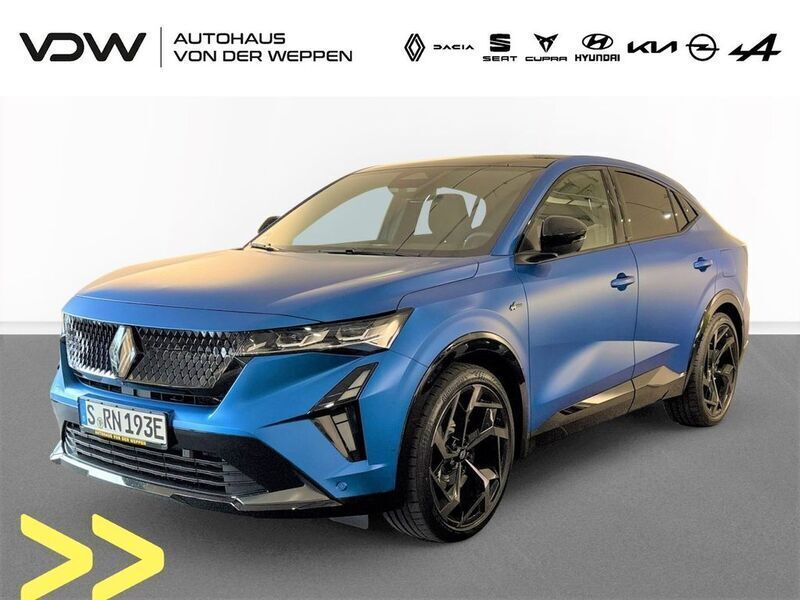 Gipfelblau satiniert Gebraucht 2024 Renault Rafale SUV | 52.440 € (Guter Preis) - Bild 1/4