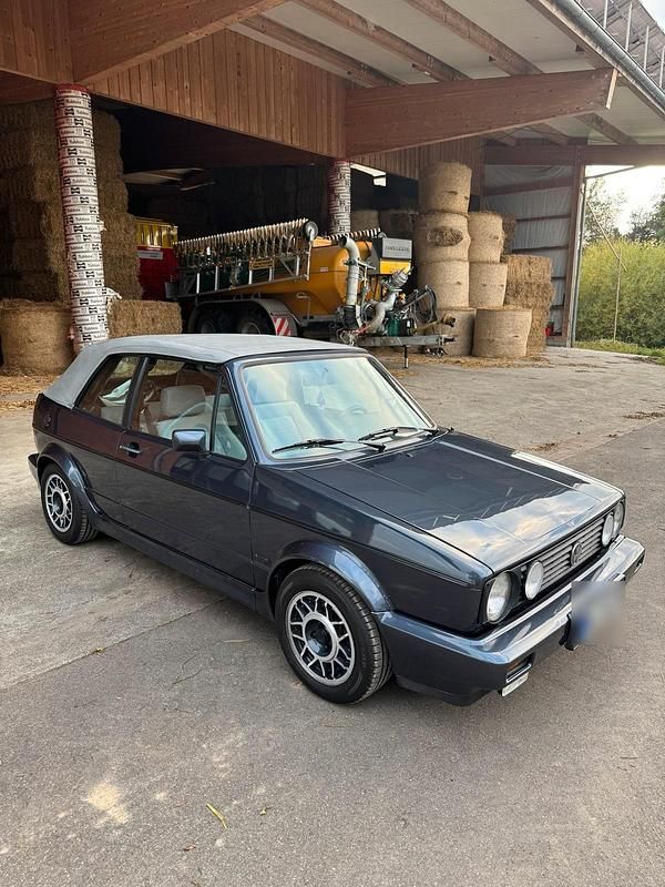 Gebraucht VW Golf Cabriolet 98 PS (72 kW) 1989 Blau Cabrio
