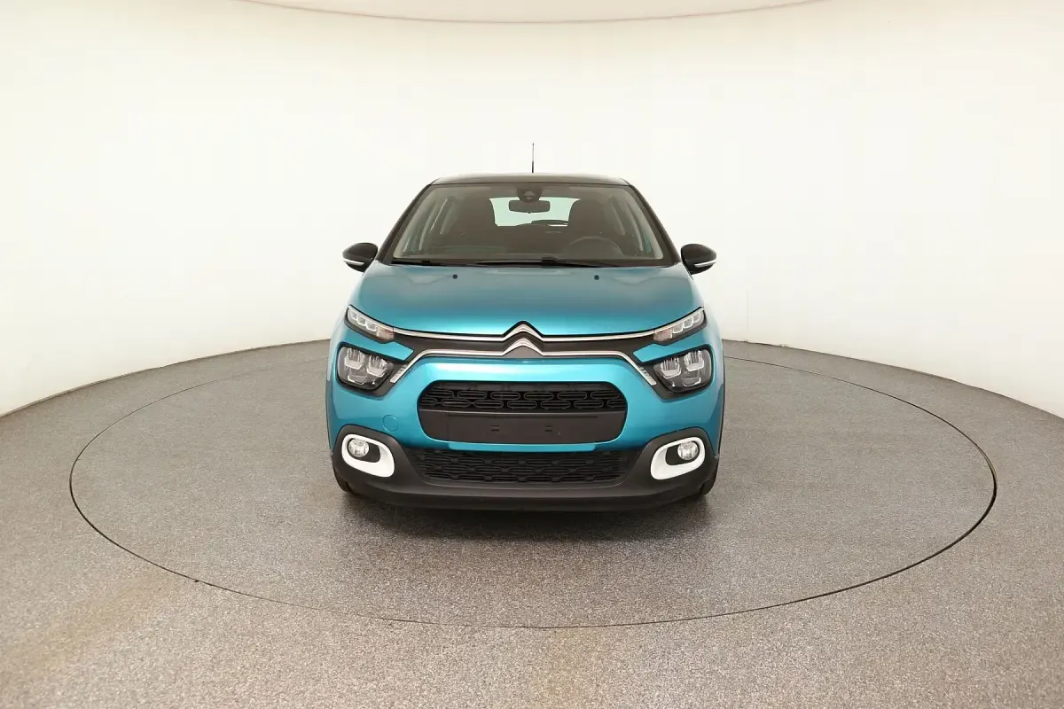 Gebraucht Citroën C3 Feel 82 PS (60 kW) 2021 Blau Kleinwagen