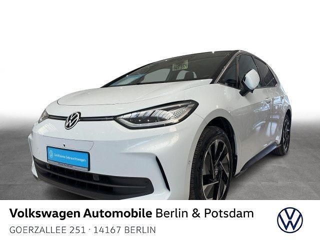 Gebraucht VW ID.3 Pro 150 kW (204 PS) 2024 Gletscherweiß metallic/schwarz Kleinwagen