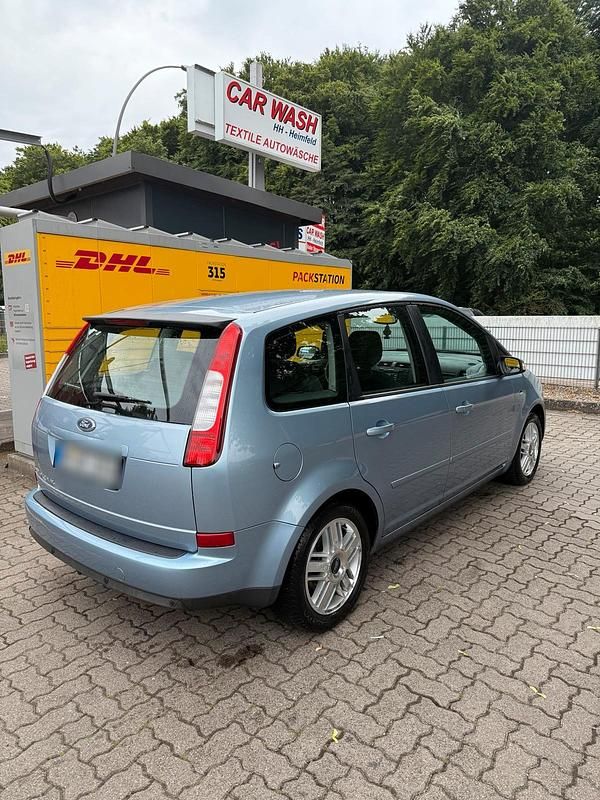 Usata Ford C-MAX 125 CV (91 kW) 2006 Blu Monovolume