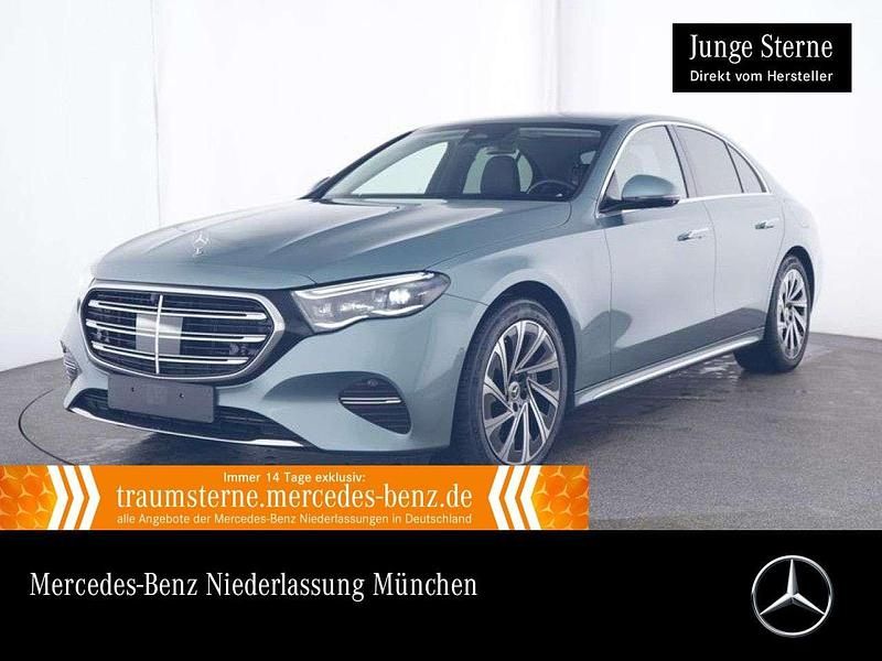 Braun Gebraucht 2024 Mercedes E300 Exclusive Limousine | 56.990 € (Fairer Preis) - Bild 1/3