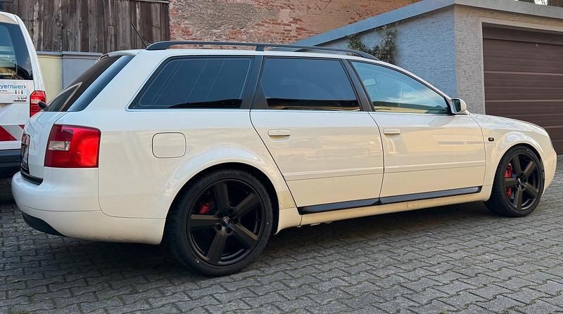 Gebraucht Audi A6 170 PS (125 kW) 2005 Weiß Kombi