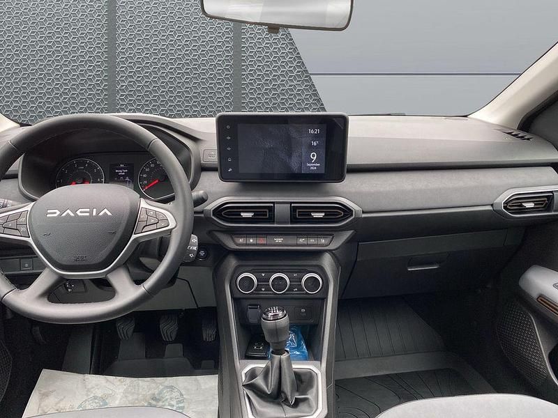 Neu Dacia Jogger Extreme 101 PS (74 kW) 2025 Schwarz Van / Kleinbus