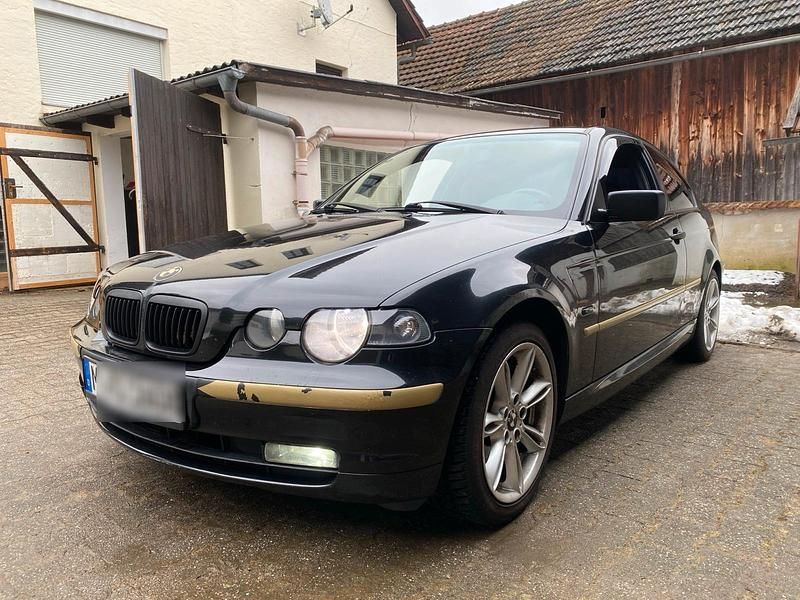 Gebraucht BMW 316 Sport Line 116 PS (85 kW) 2004 Schwarz Coupé