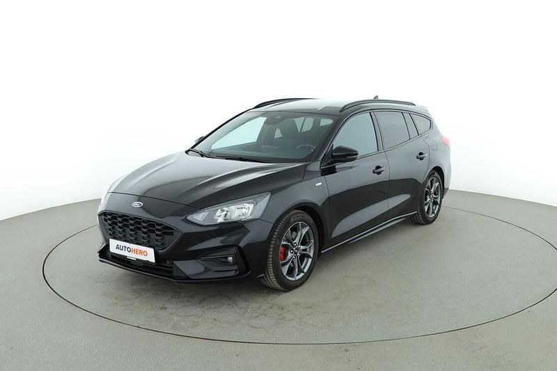 Gebraucht Ford Focus ST-Line 182 PS (133 kW) 2019 Schwarz Kombi