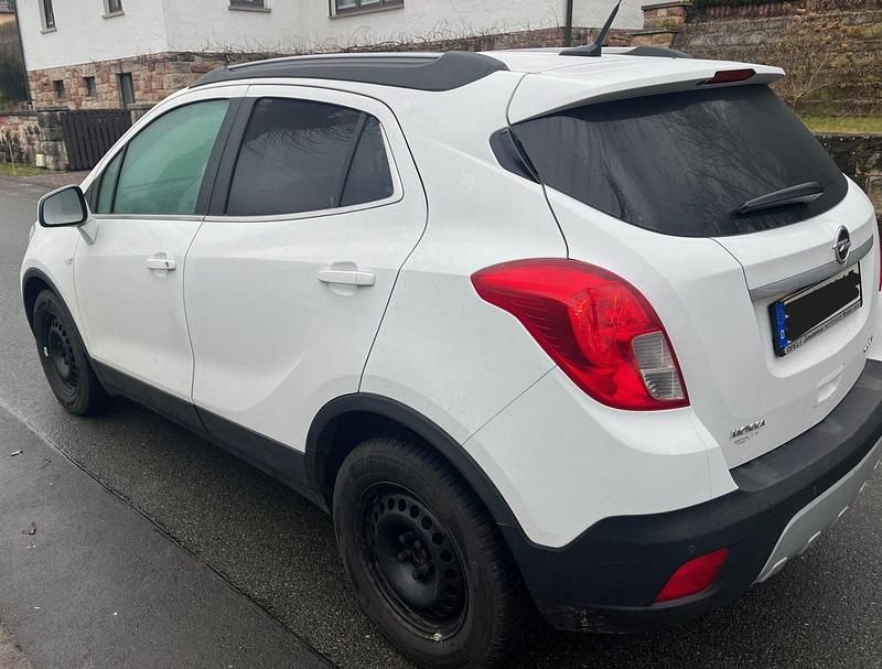 Gebraucht Opel Mokka 140 PS (102 kW) 2014 Weiß SUV
