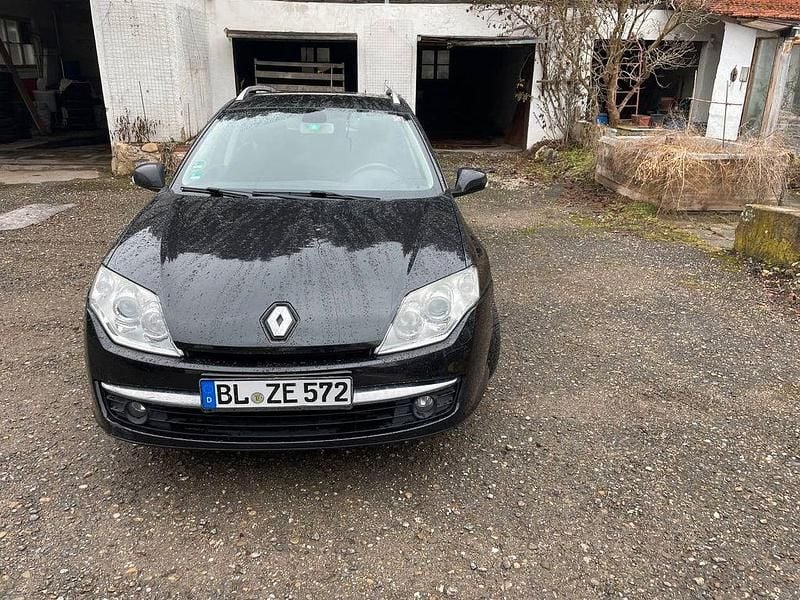 Gebraucht Renault Laguna III 140 PS (102 kW) 2008 Schwarz Kombi