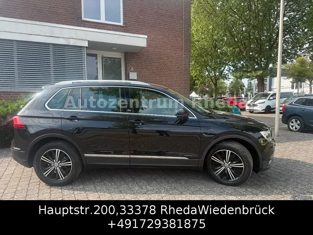 Gebraucht VW Tiguan Sound 150 PS (110 kW) 2017 Schwarz SUV