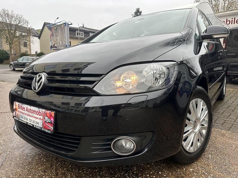 Gebraucht VW Golf Plus Cross 105 PS (77 kW) 2011 Schwarz Van / Kleinbus