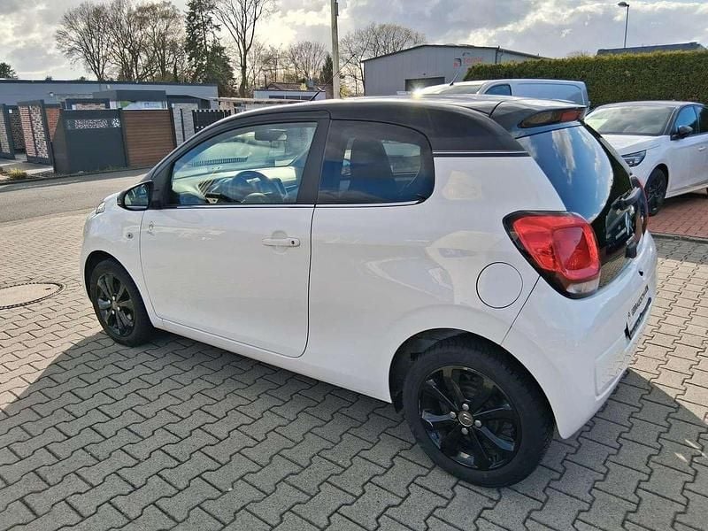 Gebraucht Citroën C1 Origins 72 PS (52 kW) 2020 Polar  weiß Kleinwagen