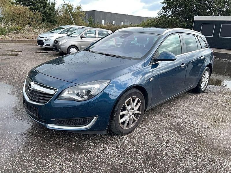 Blau Gebraucht 2014 Opel Insignia Innovation Kombi | 4.300 € (Guter Preis) - Bild 1/4