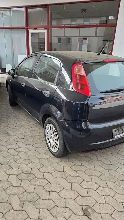 Gebraucht Fiat Grande Punto Active 65 PS (47 kW) 2006 Schwarz Kleinwagen