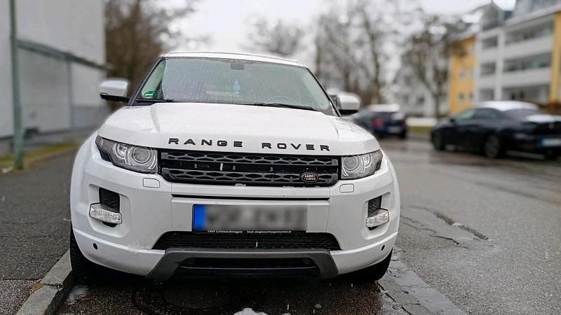 Gebraucht Land Rover Range Rover evoque 150 PS (110 kW) 2013 SUV