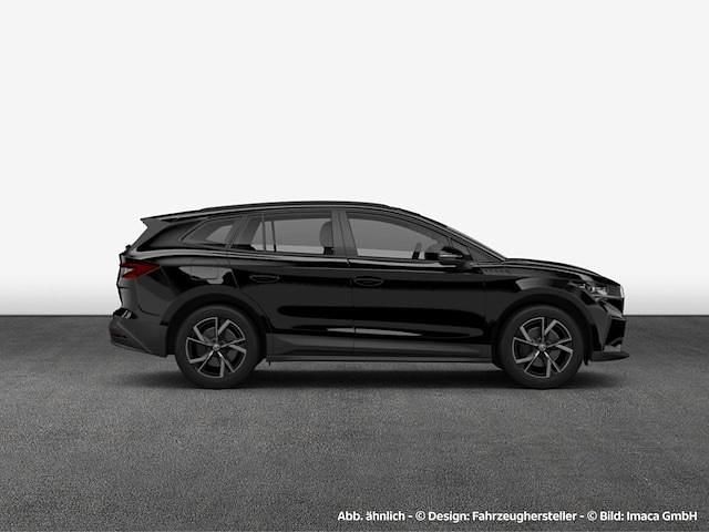 Gebraucht Skoda Enyaq iV 108 kW (148 PS) 2023 Blackmagic perleffekt SUV