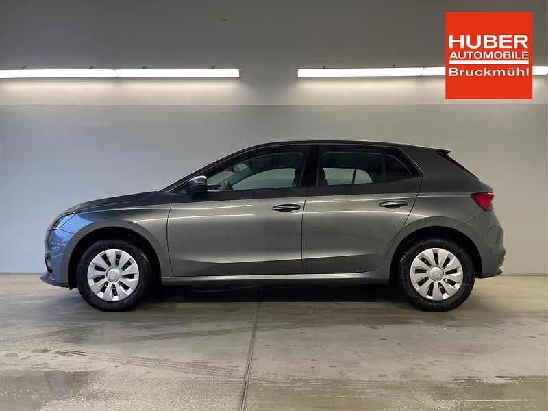 Neu Skoda Fabia Selection 95 PS (69 kW) 2026 [5x5x] graphit grau metallic Limousine