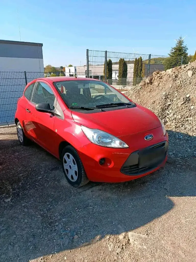 Gebraucht Ford Ka 69 PS (50 kW) 2012 Rot Kleinwagen