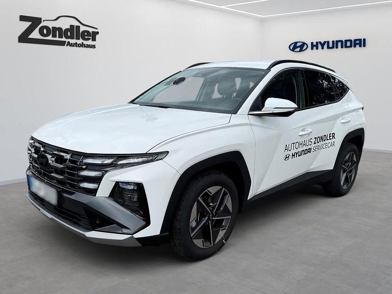 Weiß Gebraucht 2024 Hyundai Tucson Trend SUV | 31.990 € (Fairer Preis) - Bild 1/4