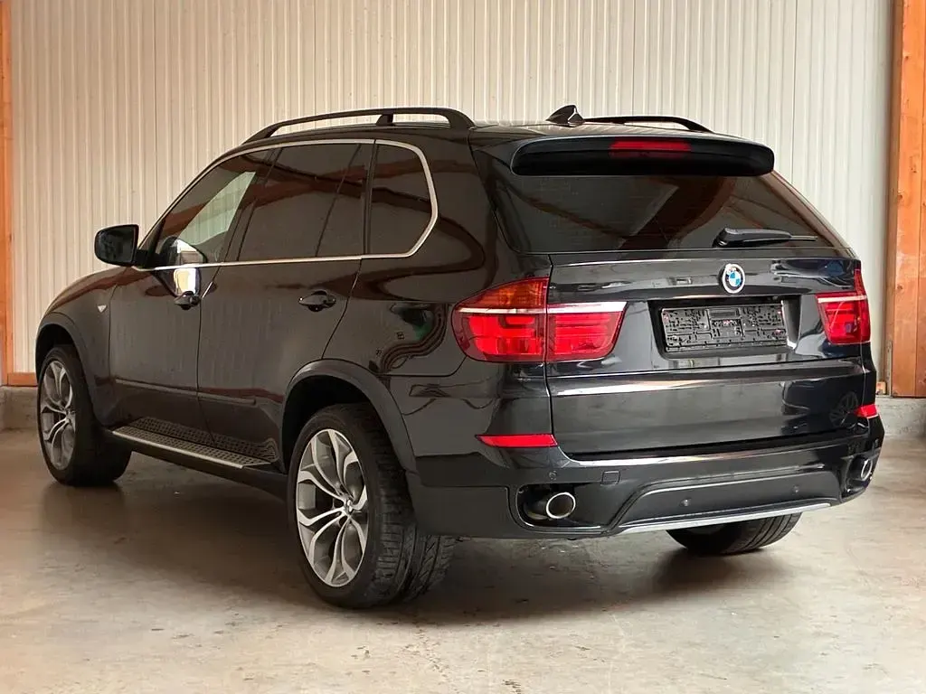 Gebraucht BMW X5 M Sport 245 PS (180 kW) 2013 Schwarz SUV
