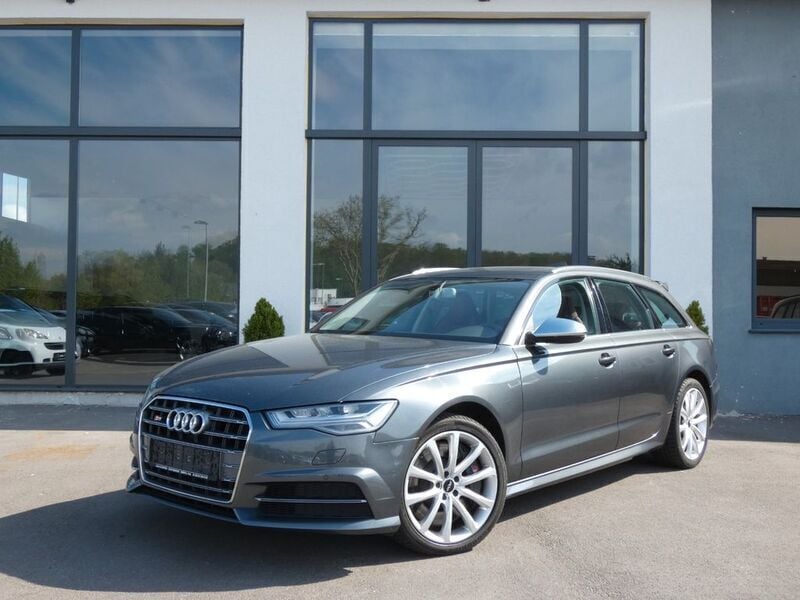 Gebraucht Audi S6 Design 450 PS (330 kW) 2016 Grau Kombi