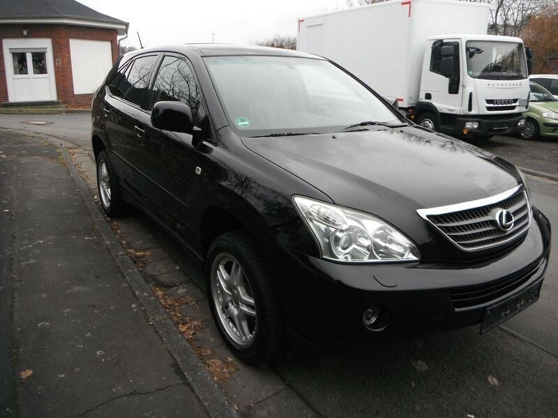 Gebraucht Lexus RX400h Executive Line 272 PS (200 kW) 2006 Schwarz SUV