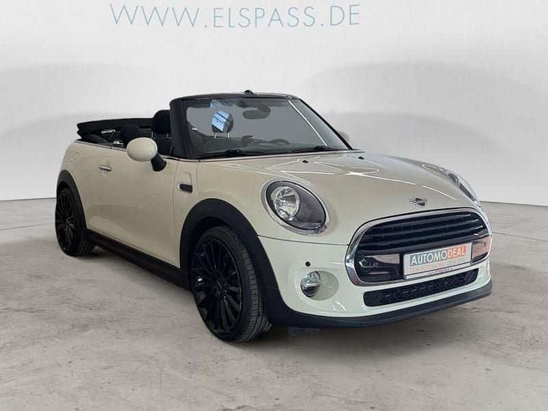 Second-hand Mini Cooper Cabriolet 136 CP (100 kW) 2019 Alb Cabrio