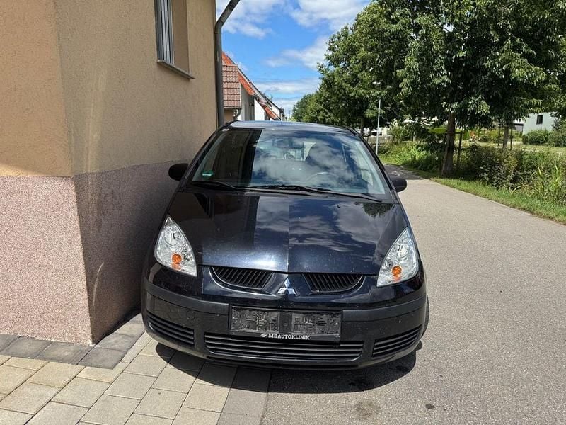 Schwarz Gebraucht 2008 Mitsubishi Colt Limousine | 3.650 € (Teuer) - Bild 1/4