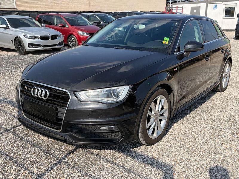 Gebraucht Audi A3 S-Line 136 PS (100 kW) 2014 Schwarz Limousine