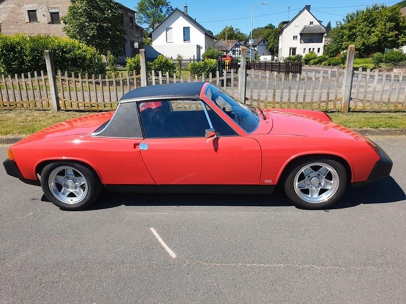 Gebraucht Porsche 914 101 PS (74 kW) 1975 Rot Cabrio