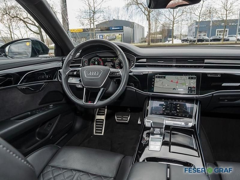 Gebraucht Audi A8 Ambiente 286 PS (210 kW) 2023 Mythosschwarz metallic Limousine