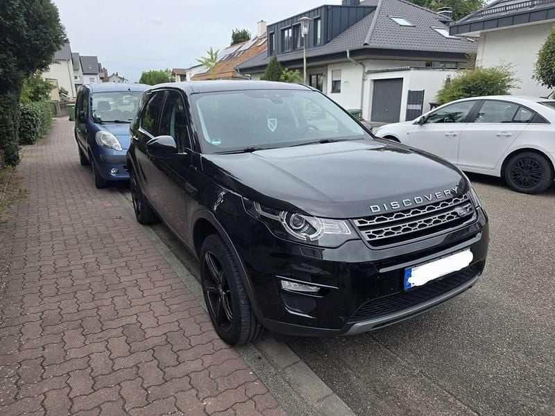 Schwarz Gebraucht 2018 Land Rover Discovery Sport HSE SUV | 16.000 € (Guter Preis) - Bild 1/4